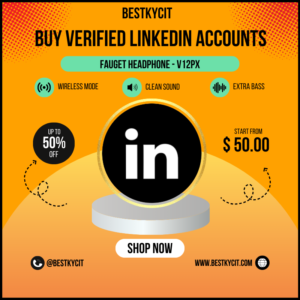 Get Verified LinkedIn Accounts