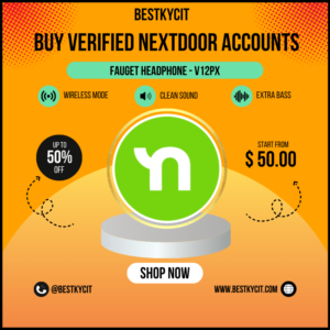 Get Verified Nextdoor Accounts