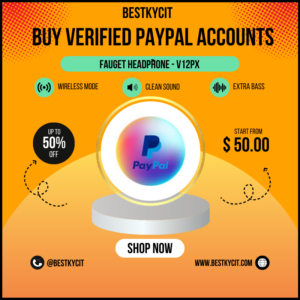 Get Verified PayPal Accounts