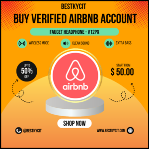 Get Verified Airbnb Account