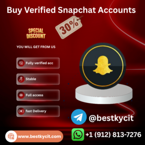 Get Verified Snapchat Accounts