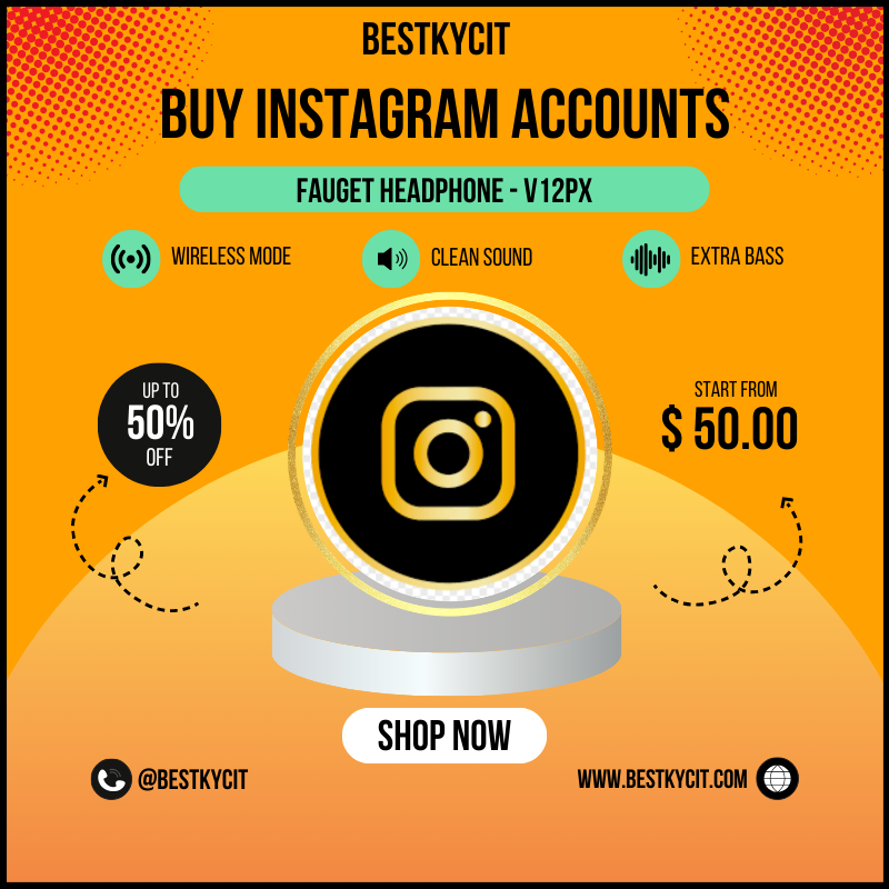Get Instagram Accounts