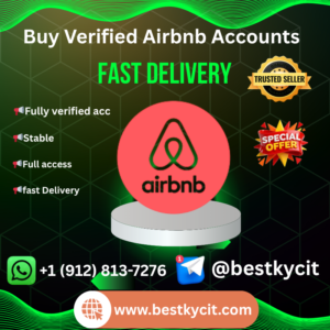 Get Verified Airbnb Account