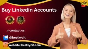 Get Verified LinkedIn Accounts