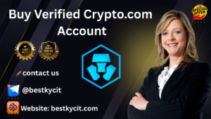 Get Verified Crypto.com Account