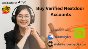 Get Verified Nextdoor Accounts